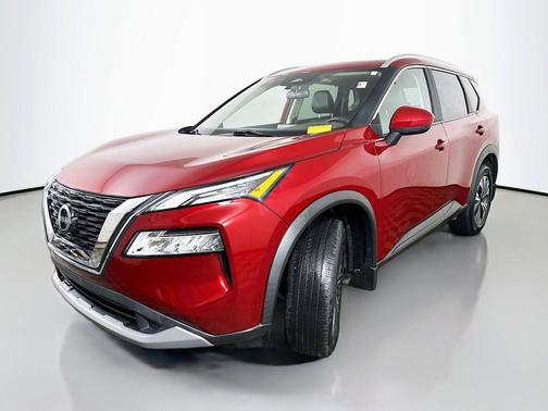 Scarlet Ember Tintcoat 2023 Nissan Rogue SV