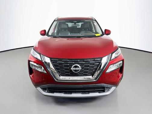Scarlet Ember Tintcoat 2023 Nissan Rogue SV