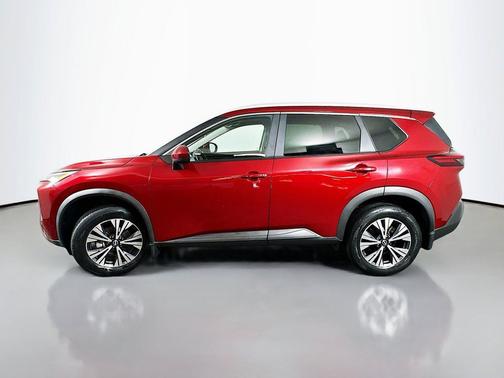 Scarlet Ember Tintcoat 2023 Nissan Rogue SV