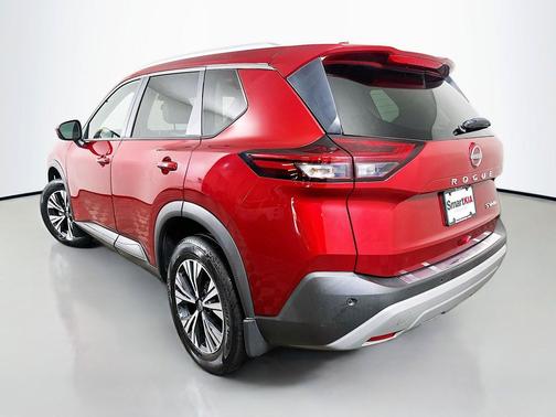 Scarlet Ember Tintcoat 2023 Nissan Rogue SV
