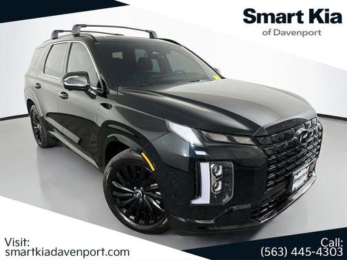 Abyss Black Pearl 2025 Hyundai PALISADE Calligraphy Night Edition