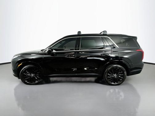 Abyss Black Pearl 2025 Hyundai PALISADE Calligraphy Night Edition