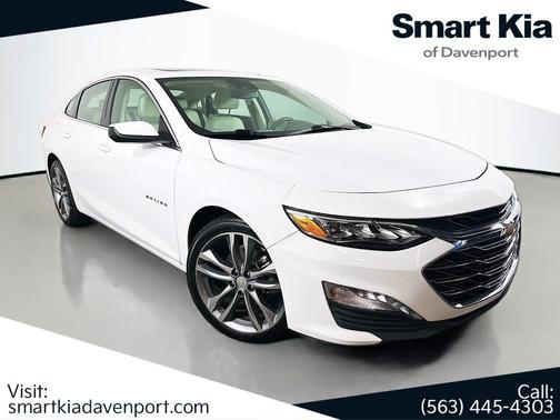 Summit White 2024 Chevrolet Malibu LT