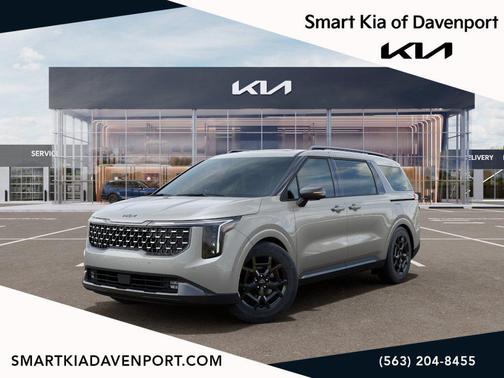 Ivory Silver 2027 Kia Carnival Hybrid SX Prestige