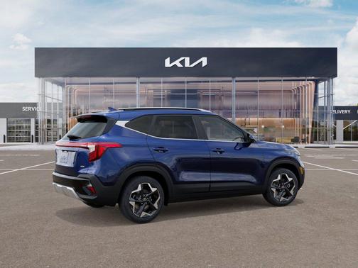 Dark Ocean Blue 2026 Kia Seltos EX