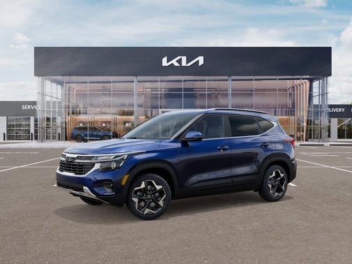 Dark Ocean Blue 2026 Kia Seltos EX