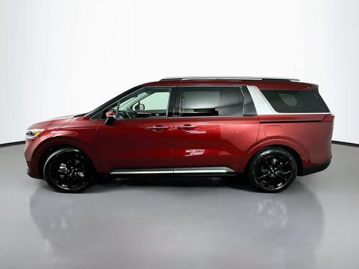 Flare Red 2022 Kia Carnival SX