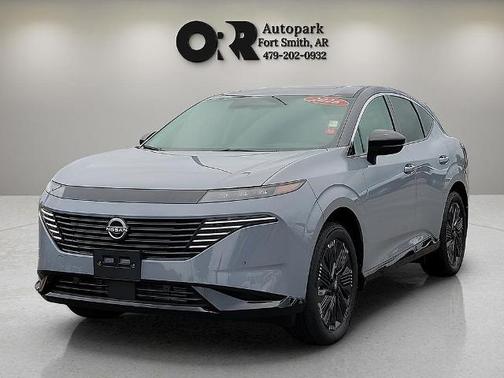 Boulder Gray 2026 Nissan Murano Platinum