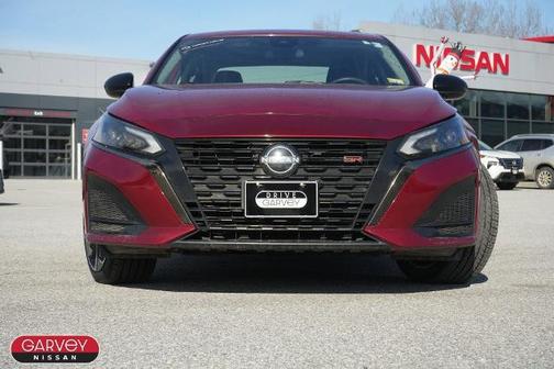 Scarlet Ember 2024 Nissan Altima 2.5 SR