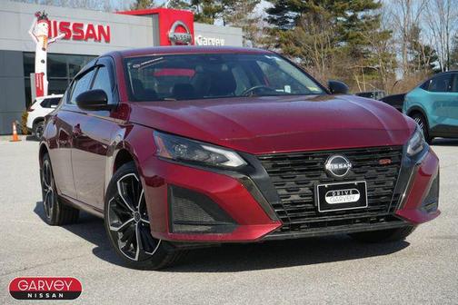 Scarlet Ember 2024 Nissan Altima SR Intelligent AWD