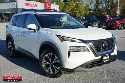2021 Nissan Rogue SV
