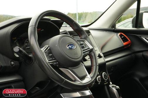 Crystal White Pearl 2019 Subaru Forester Sport