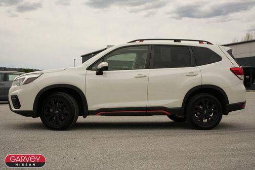 Crystal White Pearl 2019 Subaru Forester Sport