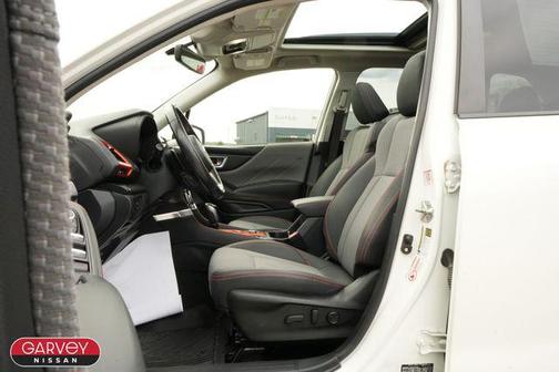Crystal White Pearl 2019 Subaru Forester Sport