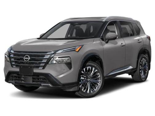 Everest White Pearl Tricoat 2026 Nissan Rogue Platinum