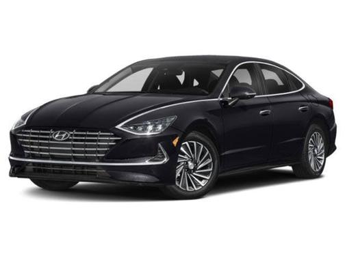 Portofino Gray 2020 Hyundai SONATA Hybrid SE