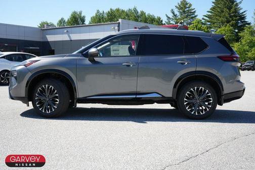 Gun Metallic 2026 Nissan Rogue Platinum