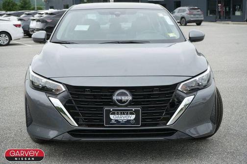 Gun Metallic 2025 Nissan Sentra SV