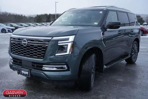 Alpine Metallic 2026 Nissan Armada Platinum Reserve