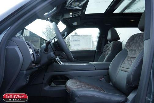 Alpine Metallic 2026 Nissan Armada Platinum Reserve