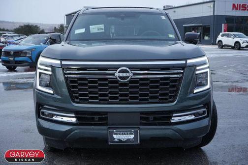 Alpine Metallic 2026 Nissan Armada Platinum Reserve
