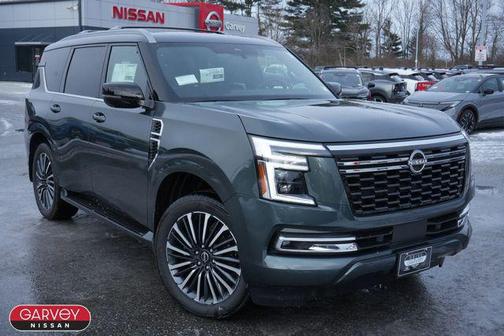 Alpine Metallic 2026 Nissan Armada Platinum Reserve
