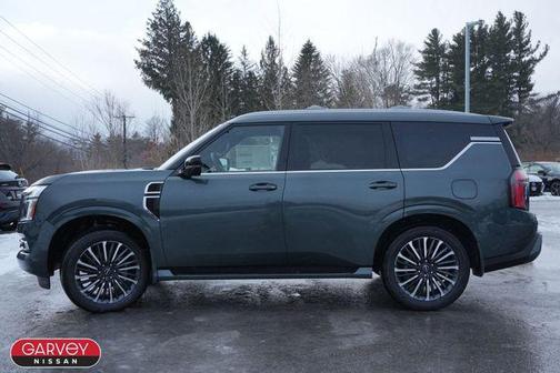 Alpine Metallic 2026 Nissan Armada Platinum Reserve