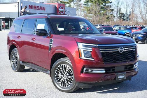 Coulis Red Pearl 2025 Nissan Armada SL 4WD