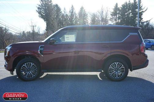 Coulis Red Pearl 2025 Nissan Armada SL 4WD