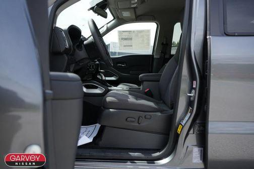 Gun Metallic 2026 Nissan Frontier SV