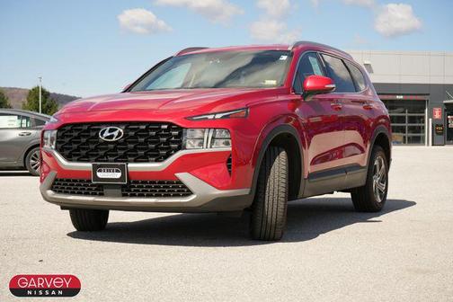 Calypso Red 2023 Hyundai SANTA FE SEL 2.4