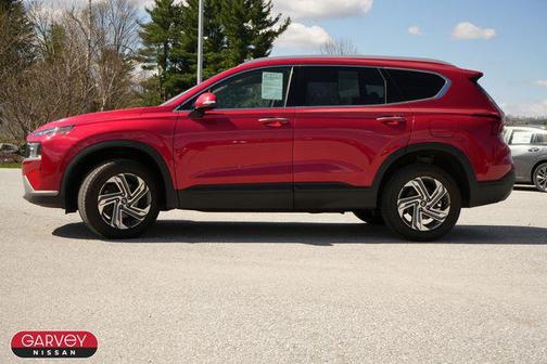 Calypso Red 2023 Hyundai SANTA FE SEL 2.4