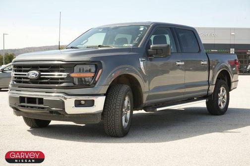 Gray Metallic 2025 Ford F-150 XLT