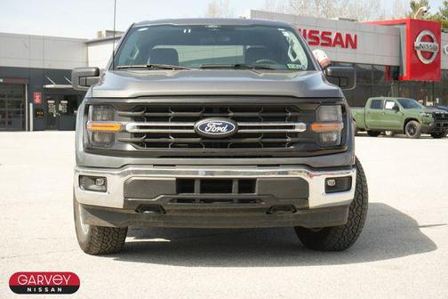 Gray Metallic 2025 Ford F-150 XLT