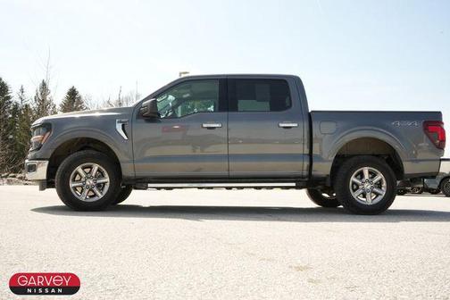 Gray Metallic 2025 Ford F-150 XLT