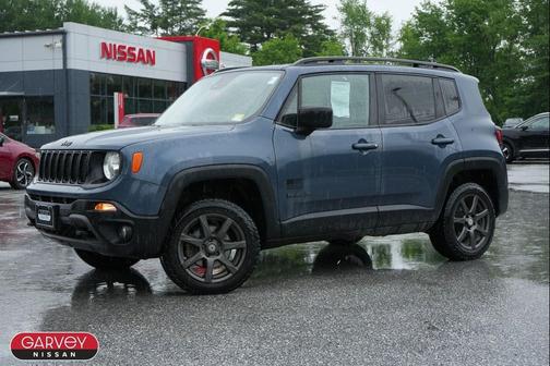 Slate Blue Pearlcoat 2021 Jeep Renegade Sport