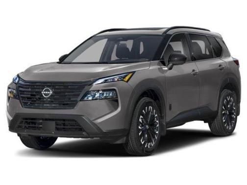 Everest White Pearl Tricoat 2026 Nissan Rogue Dark Armor