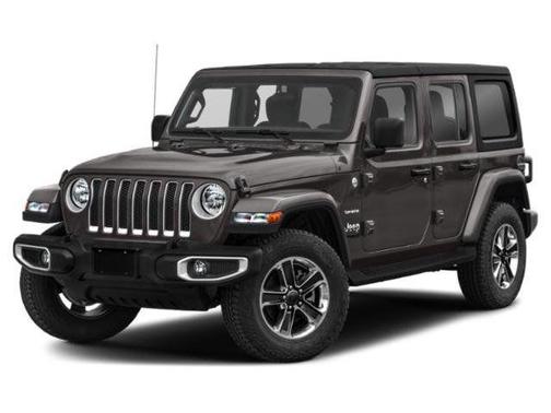 Granite Crystal Metallic Clearcoat 2020 Jeep Wrangler Unlimited Sahara