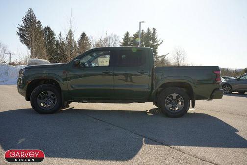 Tactical Green Metallic 2026 Nissan Frontier SV