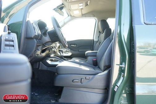 Tactical Green Metallic 2026 Nissan Frontier SV