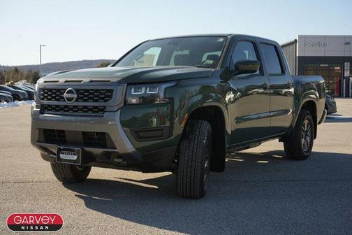 Tactical Green Metallic 2026 Nissan Frontier SV