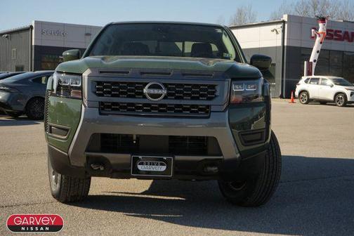 Tactical Green Metallic 2026 Nissan Frontier SV
