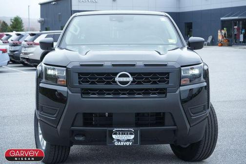 Super Black 2026 Nissan Frontier S