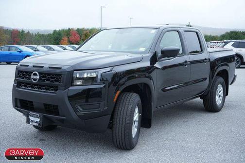 Super Black 2026 Nissan Frontier S