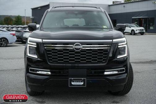Super Black 2025 Nissan Armada SL 4WD