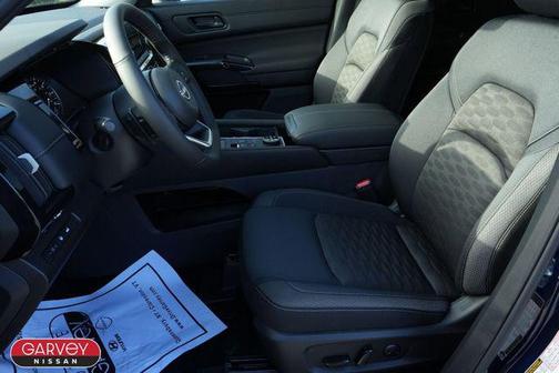 Deep Ocean Blue Pearl 2025 Nissan Pathfinder SV 4WD