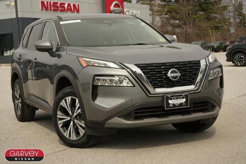 Gun Metallic 2023 Nissan Rogue SV