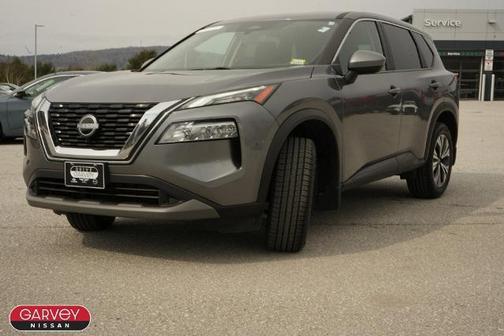Gun Metallic 2023 Nissan Rogue SV