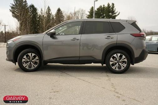 Gun Metallic 2023 Nissan Rogue SV