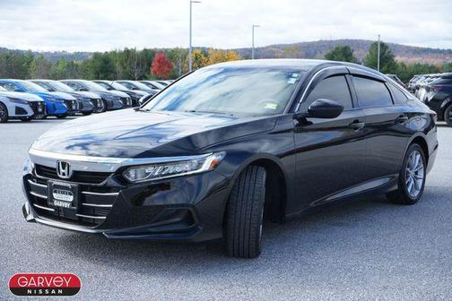 Crystal Black Pearl 2021 Honda Accord LX 1.5T